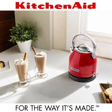 Maybe you would like to learn more about one of these? Kitchenaid 1 25 L Kettle Onyx Black Cookfunky