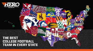 The Best College Football Teams By State Regardless Of