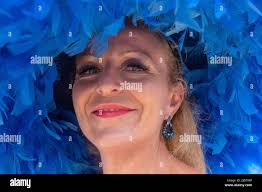 Ascot fashion pink dress hi-res stock photography and images