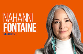Nahanni Fontaine's Instagram, Twitter & Facebook