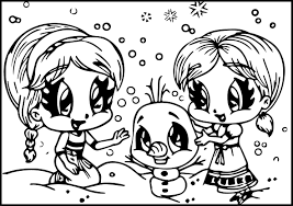 Anna Coloring Pages Coloring Cool
