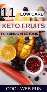 11 Fruits Can You Eat Safely In A Ketogenic Diet Keto Fruit Fruit On Keto Diet Low Carb Fruit List