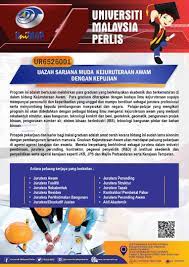 Jabatan kejuruteraan awam politeknik ungku omar tajuk laporan : Perhatian Ijazah Sarjana Universiti Malaysia Perlis Facebook