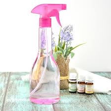 cleaner made with essential oils