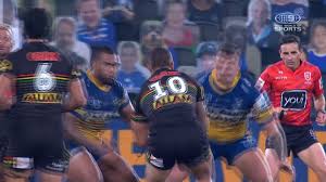 The all stars fight night will see current nrl stars and former greats take to the ring — and the collective weight loss shows they're serious. Parramatta Eels Junior Paulo Nrl Preseason Boxing News