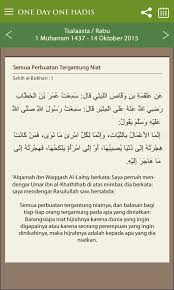 Mengandungi 500 buah hadis amalan harian pelbagai topik (1 jilid 100 hadis) edisi cetak semula set buku 1 hari 1 hadis (cover baru). Satu Hari Satu Hadis 4 0 1 Download Android Apk Aptoide