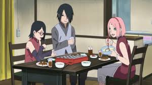 Naruto Sasuke Sakura Sarada Sasusaku Sasuke Uchiha