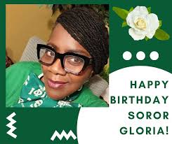 Join the GCLA Family in wishing our Elect Lady LaNita D. Broadous a very  Happy Birthday! We are grateful for your love, service, kindness and  leadership. MORE LIFE! We love you!