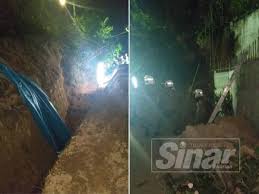Sejarah tentang terbinanya jambatan pulau pinang pertama 1985 dan menjadi antara jambatan terpanjang di dunia. Tanah Runtuh Empat Buruh Binaan Tertimbus