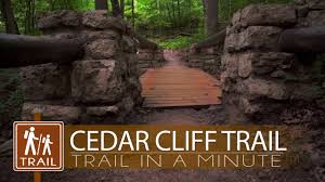 Check spelling or type a new query. Cedar Cliff Trail Trail In A Minute Youtube