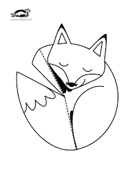 Krokotak Print Printables For Kids Hayvan El Sanatlari Boyama Sayfalari Tilki