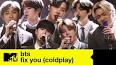 Video for BTS Performs 'Fix You' (Coldplay Cover) | MTV Unplugged Presents: BTS