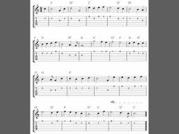 Instrumental sheet music adeste fideles with variations, op. O Come All Ye Faithful Adeste Fideles Guitar Tablature Sheet Music Youtube