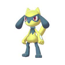It's time to evolve him into shiny lucario. Riolu 447 Serebii Net Pokedex