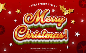 Download Merry Christmas Gold Lights Text Effects Graphic By Neyansterdam17 Creative Fabrica SVG Cut Files