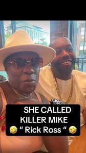 Hilarious Misunderstanding: Killer Mike Called Rick Ross