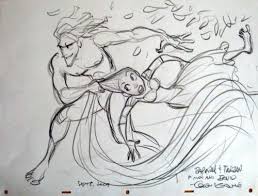 Q A With Tangled Executive Producer Supervising Animator Glen Keane Disney Concept Art Character Design Disney Character Design Animation