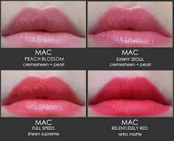 Discover our pink lipsticks, there's a variety of shades and textures for all skin tones! Mac Lipstick Samples From Thebodyneeds 2 Mateja S Beauty Blog