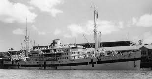 Image result for Hospital Ship Green 1918 Military