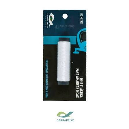 LINHA ELASTICA PARA AMARRAR ISCAS