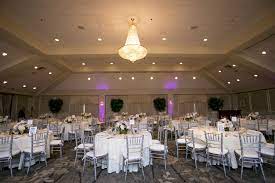 We Love How The Natural Elegance Of This Recent Summertime Wedding Made Our Grand Ballroom Glow Outdoor Wedding Venues Event Venues Destination Wedding Venues