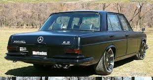 1973 Mercedes Benz 300 Sel 6 3 Saloon Pimped Mercedes Benz 300 Mercedes Benz M Benz