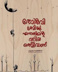 Image May Contain Text Positive Quotes Malayalam Quotes Beautiful Quotes
