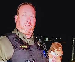 Chief Taylor with his New K-9 🐕‍🦺💙