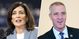 Why Hochul and Maloney struggle in New York as Republicans unify