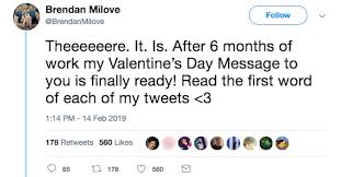 Jul 29, 2015 · also, if they say you'll see fast results within 24 hours to a week then it is a scam. Man Uses Twitter To Spell Out Lyrics To Most Romantic Song In History And It S Legit Impressive