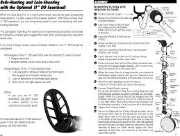 We depend on food for our living. Gb Metal Detector Goldbug User Manual Bhplatinummanual Printer First Texas Products