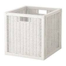 Ikea Branas Korb In Weiss Passend Fur Expedit Und Kallax Regal Aufbewahrung Box Kallax Regal Ikea Ikea Einkaufen