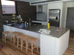 Our inviting dining bench offers a modern industrial touch to your decor with its mango wood. Stainless Steel Bench Tops Stainless Bench Tops