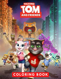 We are inviting you to color talking tom and friends! Talking Tom And Friends The Best Amazon Price In Savemoney Es