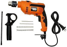 Black And Decker Hammer Drill Machine Black Decker Kr554re 550 Watt 13mm Variable Speed Reversible Hammer Drill Machine 2 473 00 190 46 Delivery Http Black Decker Drilling Machine Drill
