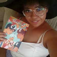 Today's the day! Café Con Lychee, my ode to soccer gays, diaspora  struggles, and boba tea is officially out in the world! I hope this book  makes you laugh, makes you tear