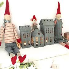 last set of christmas pixies and little tin houses www hugsandhearts co uk maileg hugsandhe nahideen weihnachten nahen weihnachten skandinavische weihnachten