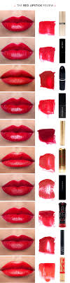 The Red Lipstick Review Best Red Lipstick Makeup Hair