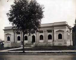 South Pasadena Public Library About 1908 South Pasadena Pasadena Public Library