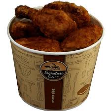 Deli Fried Chicken Dark Cold 8 Count Each Safeway