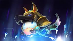 League of legends (lol), commonly referred to as league, is a 2009 multiplayer online battle arena video game developed and published by riot games. Hd Wallpaper League Of Legends Nasus Poro No People Multi Colored Representation Wallpaper Flare