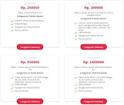 Harga Paket Ruang Guru Sd 2020 Diskon 60 Bulan November Berbagi Ilmu