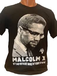 Maglietta malcolm x