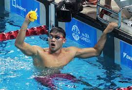 When he is not flexing his shoulders in. Swimming Malaysian Swimmers Will Have To Swim Out Their Way From The Deep End Before 2017 The Star