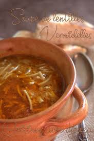 Soupe De Lentilles Et Vermicelles Express Et Sans Viande Recette Recettes De Cuisine Recette Soupe Lentilles Cuisine