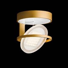 Nimbus Rim R 36 Deckenleuchte 2700 K Gold Matt Eloxiert Led Deckenleuchte Dimmbar Beleuchtung Decke Deckenleuchten