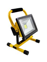 Led flood lights rgb color changing 100w equivalent outdoor, 15w bluetooth smart floodlights rgb app control, ip66 waterproof, timing, 2700k&16 million colors 20 modes for garden stage lighting 2 pack 4.5 out of 5 stars 2,371. Led Rechargeable Flood Light 50 Watts Daylight Ecoshift Corporation