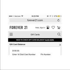 Check spelling or type a new query. Forever 21 Other Forever 2 10 Gift Card Poshmark