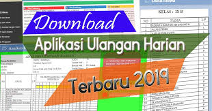 Bagaimana menganalisis penilaian harian pts dan pas dalam. Download Aplikasi Analisis Ulangan Harian Revisi 2019 Dpc Foppsi Wanasaba