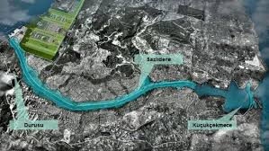 Istanbul canal would bisect the current european side of istanbul and thus form an island between asia and europe (the island would have a shoreline with the. 25 Soruda Kanal Istanbul Gelecegi Yesil Tasarla Yesilodak Com